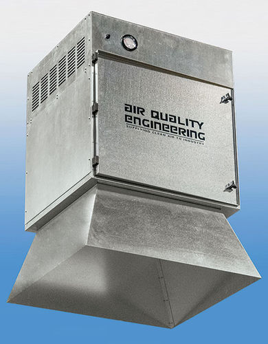 Sistema di filtrazione a gravità - M1600  - Air Quality Engineering - ad aria