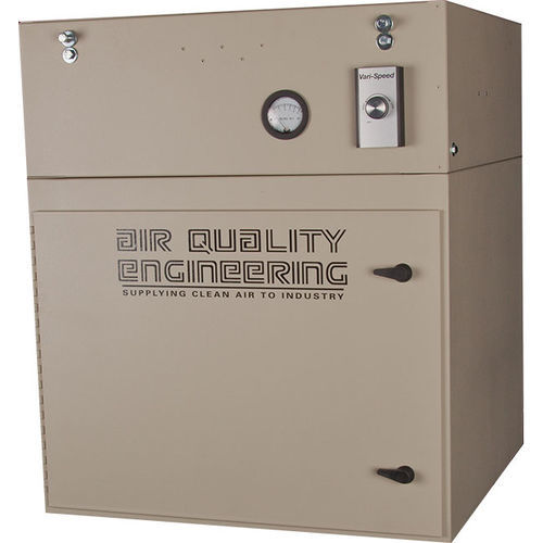 Collettore per nebbia di fumo - MistBuster® INFINITY - Air Quality Engineering - a materiale filtrante / compatto