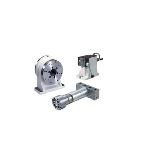 Tavola rotante elettrica - TT series - ATS Systems - orizzontale / verticale / CNC