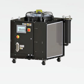 Raffreddatore d'aria - ATS Systems - per olio / ad uso industriale / compatto