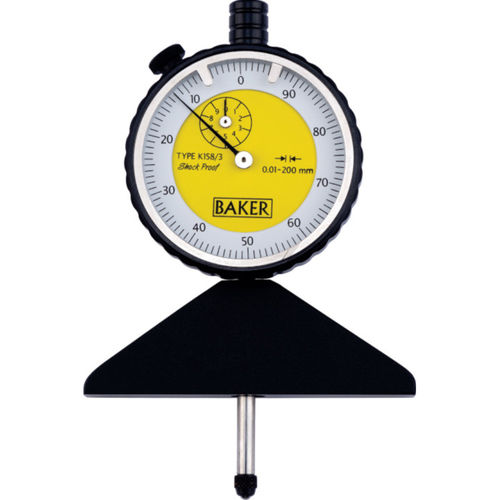 Calibro di profondità con quadrante - K158/0, K158/3 - Baker Gauges India Private Limited