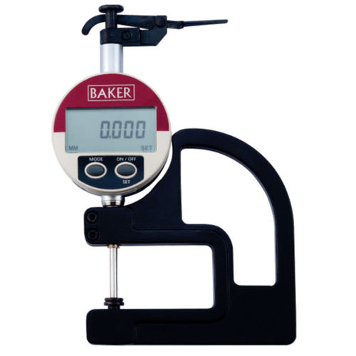 Misuratore di spessore portatile - K1xx series  - Baker Gauges India Private Limited - analogico / digitale