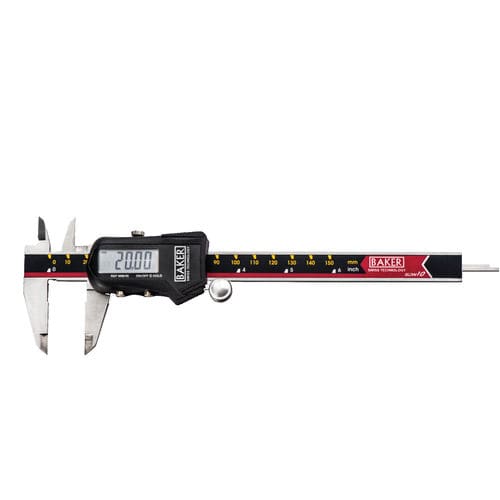 Calibro a corsoio digitale - SDN series  - Baker Gauges India Private Limited - Vernier / in acciaio inossidabile