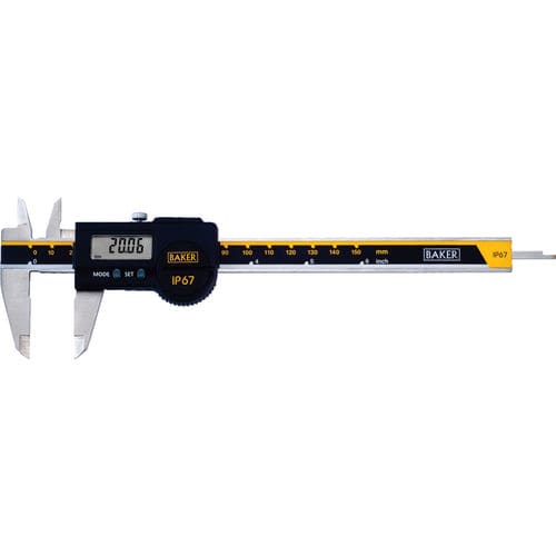 Calibro a corsoio digitale - ZD series - Baker Gauges India Private Limited - Vernier / IP67