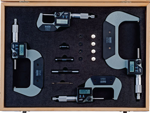 Micrometro per esterni - 4DMM100 - Baker Gauges India Private Limited - di alesatura / digitale
