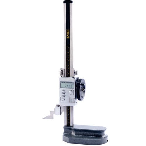 Truschino graduato con display digitale - DH series - Baker Gauges India Private Limited