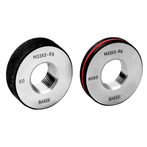 Calibro filettato - M40x3, M33x3 - Baker Gauges India Private Limited