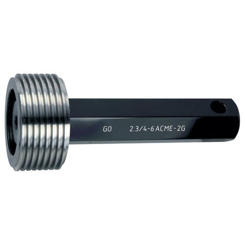 Calibro di filettatura - 2.3/4-6 ACME-2g, 3/4-6ACME-2G LH - Baker Gauges India Private Limited