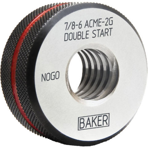 Calibro di filettatura - 7/8-6 ACME-2G, M16x2-6H - Baker Gauges India Private Limited