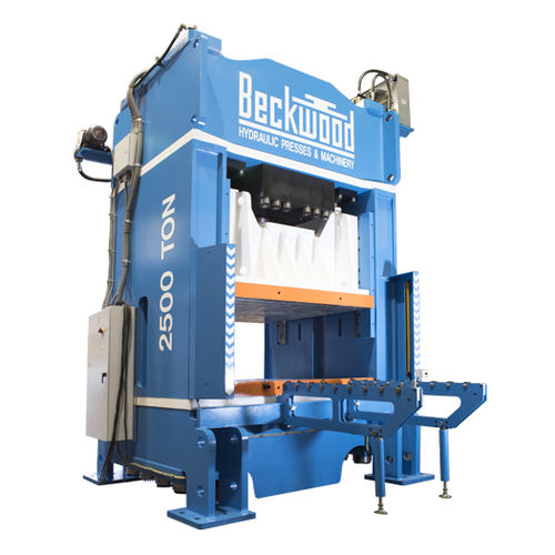 Pressa idraulica - Beckwood Press - di formatura / a 4 colonne / controllata da PLC