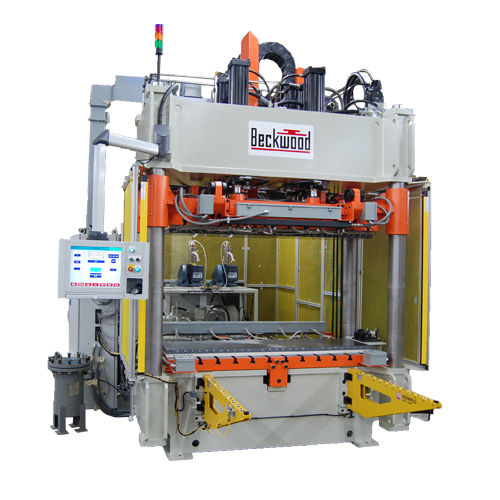 Pressa idraulica - Beckwood Press - elettrica / per stampaggio / per assemblaggio