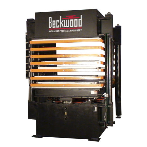 Pressa idraulica - Beckwood Press - a compressione / per stampaggio / per lo stampaggio di materiali termoindurenti