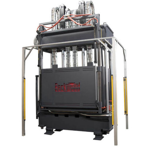 Pressa idraulica - Beckwood Press - per assemblaggio / di processo / per il settore aerospaziale