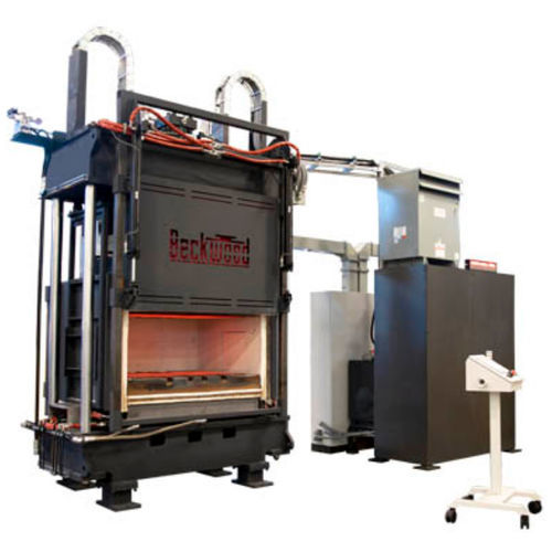 Pressa idraulica - Beckwood Press - per assemblaggio / per il settore aerospaziale / per porta