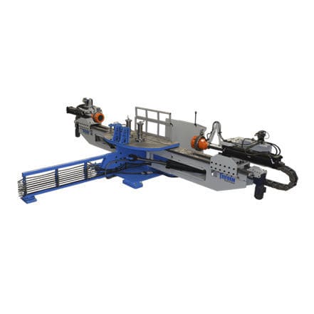 Formatrice per metallo - Beckwood Press - per alluminio / controllata da PLC / modulare