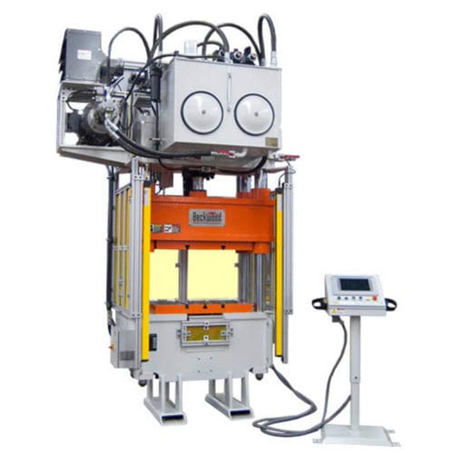 Pressa idraulica - Beckwood Press - di imbutitura profonda / per assemblaggio / per piastrine