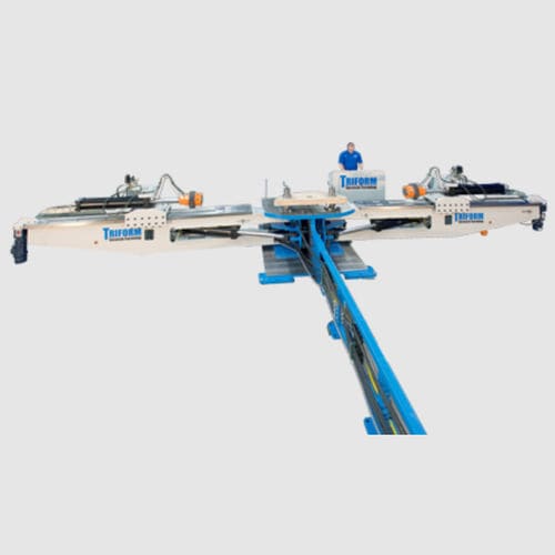 Pressa idraulica - Beckwood Press - di formatura / per assemblaggio / a telaio