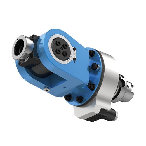Testa angolare regolabile - BENZ FLEX WDX - BENZ Tooling - 0 - 90° / per unità di lavorazione / di fresatura