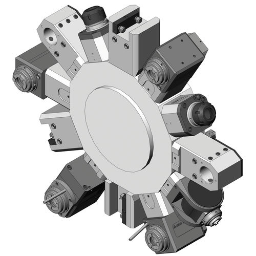 Utensile motorizzato VDI - BENZ Tooling - Sauter / per torretta portautensili