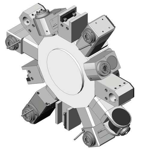 Utensile motorizzato Mazak - BENZ Tooling - per torretta portautensili