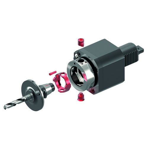 Unità a mandrino di taglio - BENZ Solidfix&reg; - BENZ Tooling - di lavorazione / di fresatura / di maschiatura