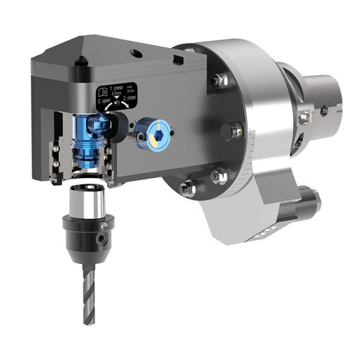 Testa angolare CAPTO - BENZ CAPTO&trade; - BENZ Tooling - 90° / per unità di lavorazione / di fresatura