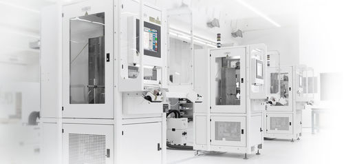 Macchina saldatrice laser - bielomatik GmbH - automatica / per plastica / circolare