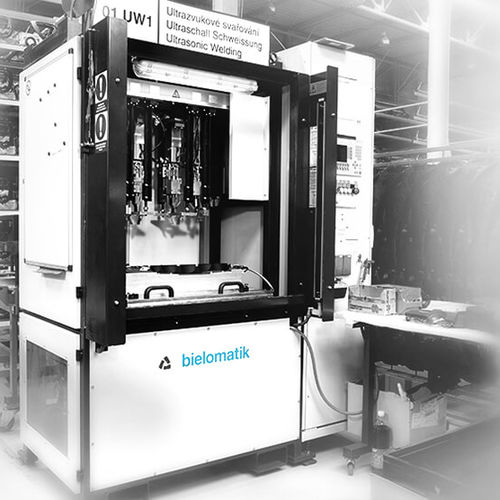 Macchina saldatrice ad ultrasuoni - bielomatik GmbH - automatica / per acciaio / multitesta