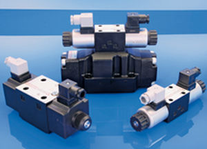 Distributore idraulico a cassetto - max. 1 000 l/min - ATOS - a comando diretto / a comando elettrico / a 2/2 vie
