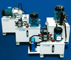 Centralina idraulica con motore elettrico - ASH, ASM series - ATOS - a rumore ridotto