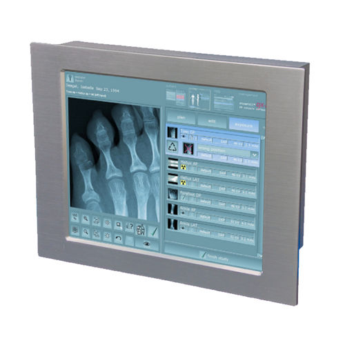 Panel PC di LCD - VISIO PPC-15R - Corvalent - touch screen / 1024 x 768 / Intel® Core i7