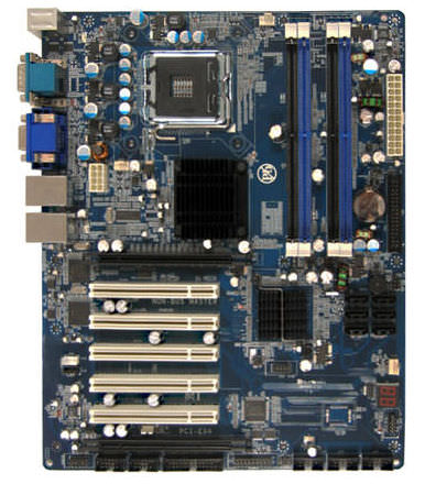 Scheda madre ATX - 965ATX  - Corvalent - Intel® Core™ 2 Duo / Intel® / DDR3 SDRAM