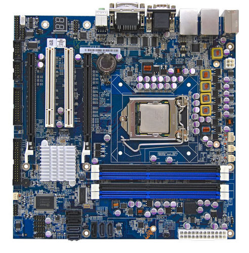 Scheda madre micro-ATX - Q57MX - Corvalent - Intel® Core™ i series / Intel QM57 / DDR3 SDRAM