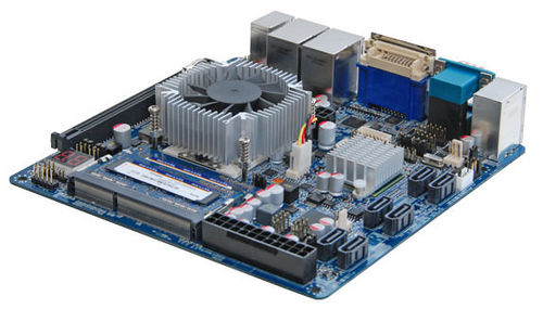 Scheda madre mini-ITX - QM57IX - Corvalent - Intel® Core™ i series / Intel QM57 / DDR2 SDRAM