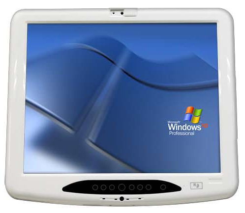 Tablet Windows - CorMed-M19™ - Corvalent - PC / 19" / Intel® Core™ i7-2610UE