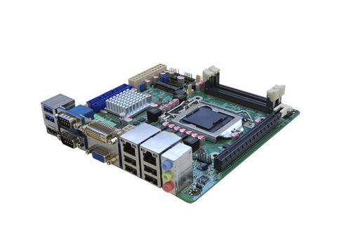 Scheda madre mini-ITX - Q77IX - Corvalent - Intel® Core™ i series / Intel® / DDR3 SDRAM