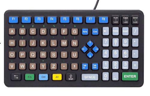 Tastiera da ufficio - CorStryke-72-SR - Corvalent - a tasti meccanici / industriale / USB