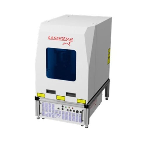 Sistema di marcatura e incisione laser pulsato a fibra - 3802  - Laserstar Technologies Corporation - laser MOPA / per materie plastiche / per metallo
