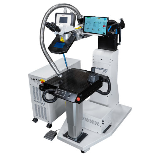 Stazione di saldatura Laser - 8803 - Laserstar Technologies Corporation - CNC