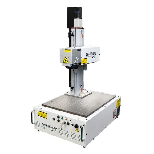 Sistema di marcatura e incisione laser a fibra - 3400 - Laserstar Technologies Corporation - laser MOPA / industriale / compatto