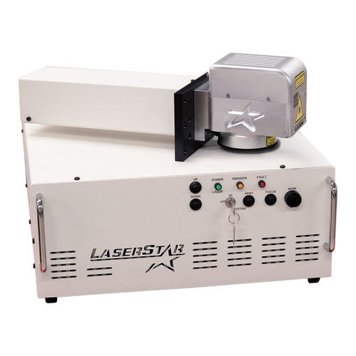 Sistema di marcatura laser - 3502 - Laserstar Technologies Corporation - laser a fibra / per data-matrix / industriale