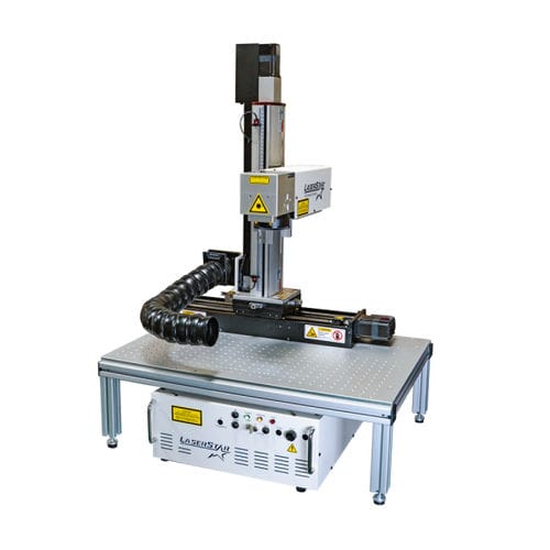 Sistema di incisione laser - 3602-XL  - Laserstar Technologies Corporation - per materie plastiche / in alluminio / di ottone