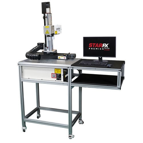 Sistema di incisione laser MOPA - 3602-XLFS  - Laserstar Technologies Corporation - per metallo / in alluminio / di ottone
