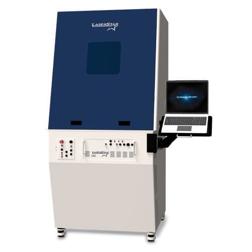 Sistema di incisione laser pulsato a fibra - 3803  - Laserstar Technologies Corporation - per metallo / per componenti elettronici / per gioielleria
