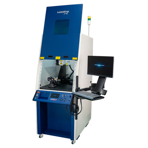 Macchina di incisione e marcatura laser MOPA - 3805  - Laserstar Technologies Corporation - per materie plastiche / per metallo / per componenti elettronici