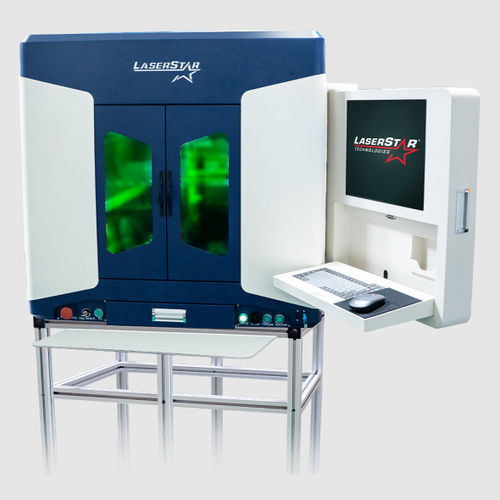 Sistema di taglio laser - 4902 - Laserstar Technologies Corporation - laser a fibra / per alluminio / per acciaio inossidabile