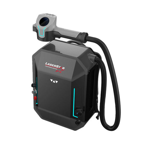Sistema di pulizia laser - 4101-M - Laserstar Technologies Corporation - manuale / per applicazioni automotive / industriale