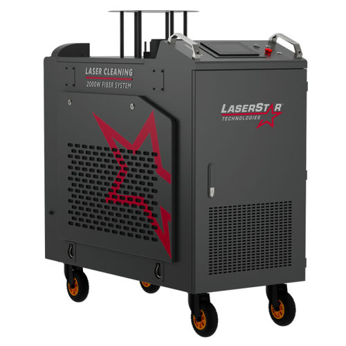 Sistema di pulizia laser - 4103-M - Laserstar Technologies Corporation - laser a fibra / ad acqua / manuale