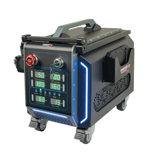 Sistema di pulizia laser - 4102 - Laserstar Technologies Corporation - laser a fibra / manuale / medico