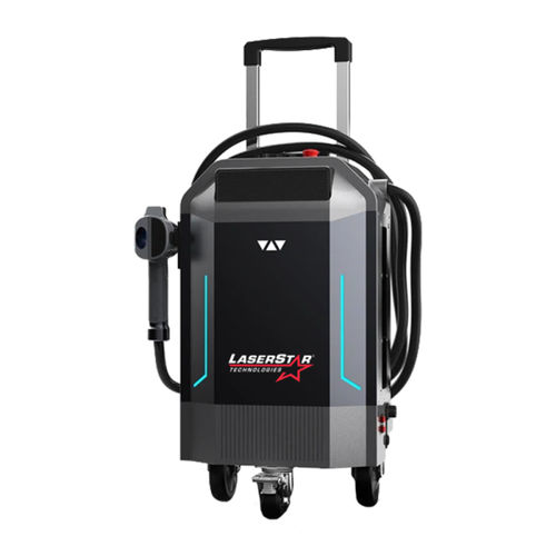 Sistema di pulizia laser - 4102-M - Laserstar Technologies Corporation - manuale / per applicazioni automotive / per il settore aerospaziale
